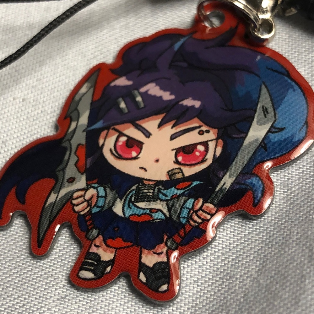 Exclusive Loot Anime Phone Charm w/ Dust Plug